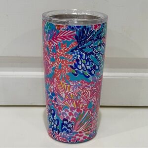 Lilly Pulitzer Splendor In The Sand 20 Oz Insulated Tumbler